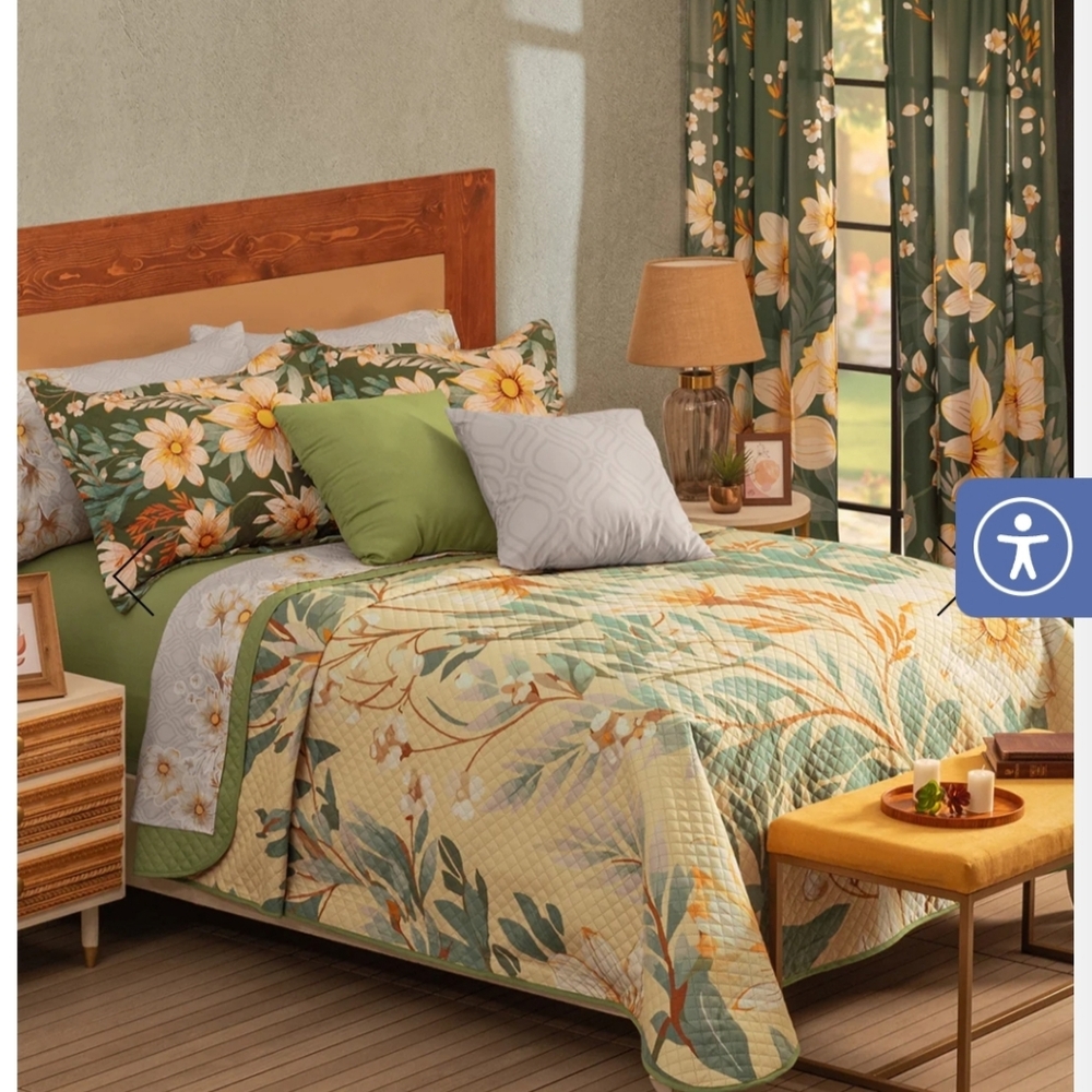 Bedspread & Sheet Set